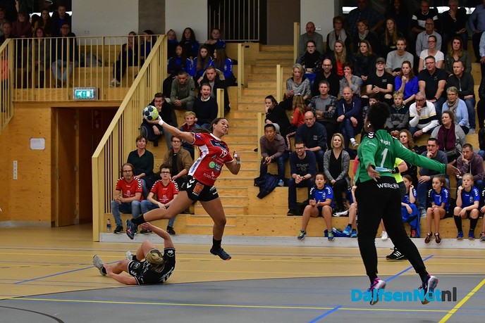 Dalfsen verliest nipt van regerend landskampioen VOC - Foto: Johan Bokma