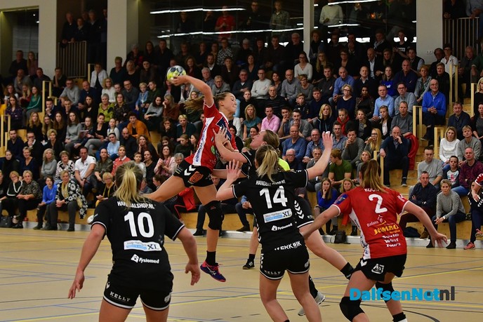 Dalfsen verliest nipt van regerend landskampioen VOC - Foto: Johan Bokma