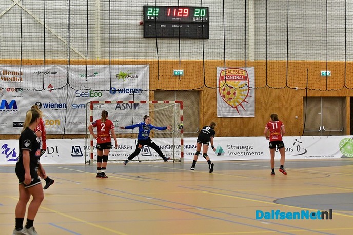 Dalfsen verliest nipt van regerend landskampioen VOC - Foto: Johan Bokma