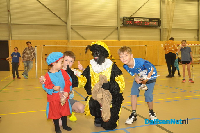 Sint op bezoek bij BC Trefzeker - Foto: Ingezonden foto