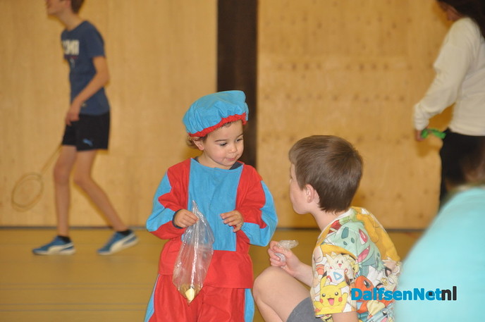 Sint op bezoek bij BC Trefzeker - Foto: Ingezonden foto