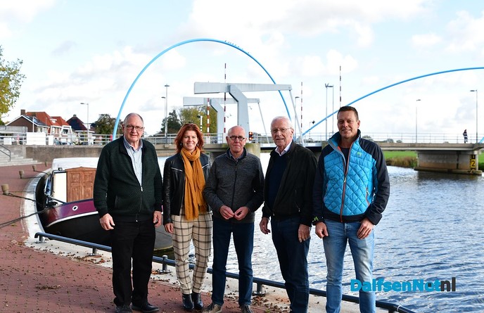 Vechtezomp Dalfsen volgend jaar te water - Foto: Johan Bokma