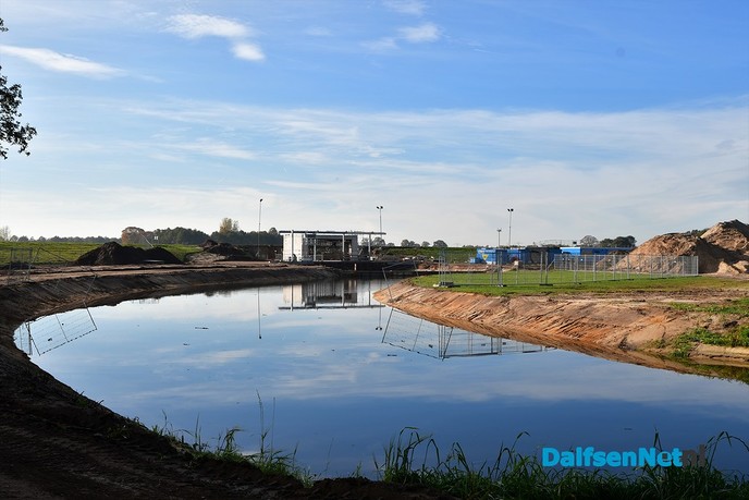 Gemaal de Broekhuizen zichtbaar vanaf de Hessenweg - Foto: Johan Bokma