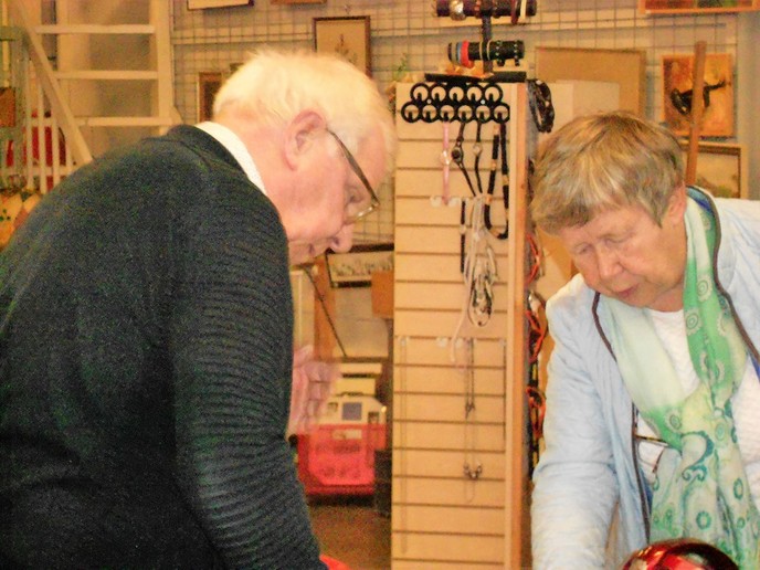 Bij repair café wordt er niet getapt