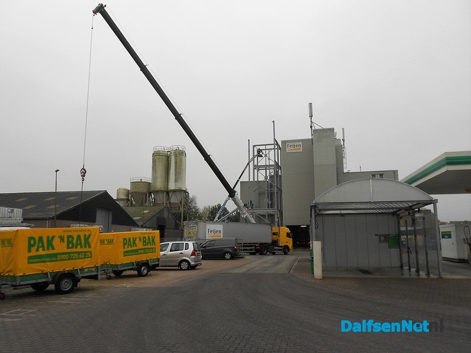 Groot materiaal bij Feijen