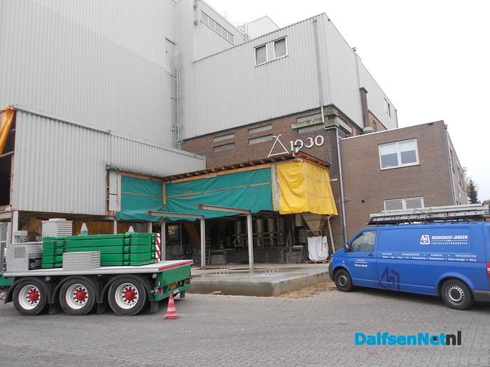 Groot materiaal bij Feijen