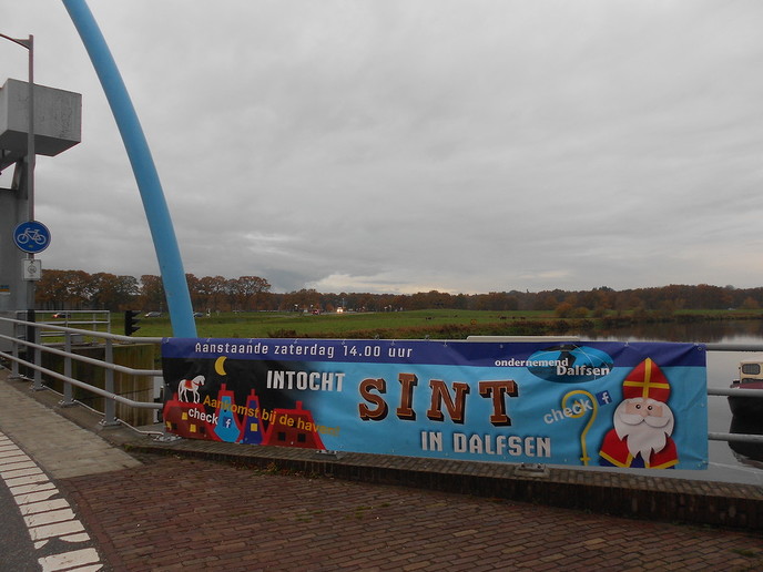 Sinterklaas in aantocht