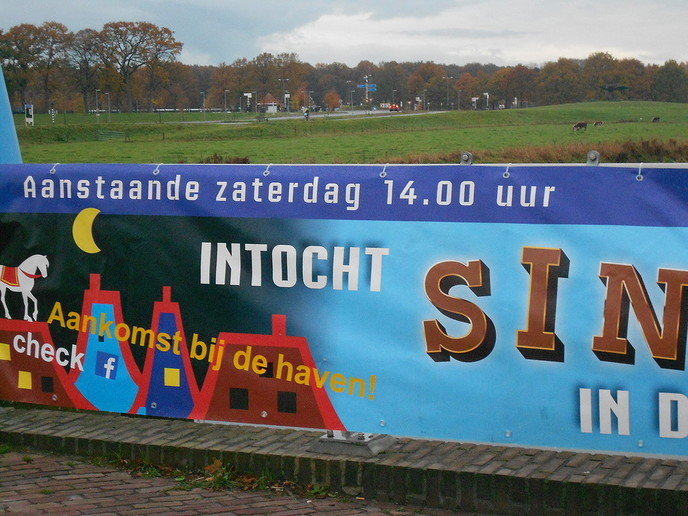 Sinterklaas in aantocht