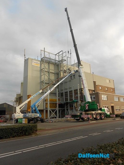 Bij Feyen wordt gewoon keihard doorgewerkt