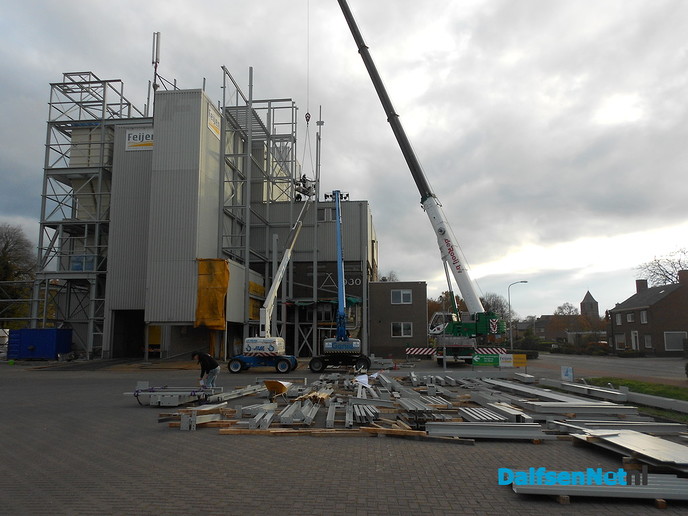 Bij Feyen wordt gewoon keihard doorgewerkt