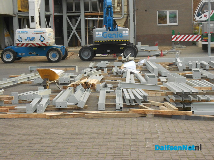 Bij Feyen wordt gewoon keihard doorgewerkt