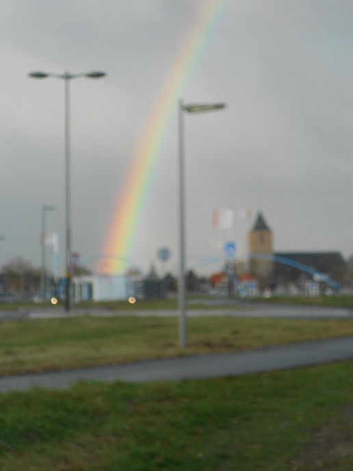 Heel even was die er vanmiddag