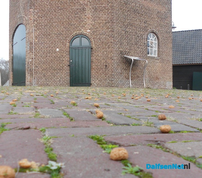 Er is gestrooid