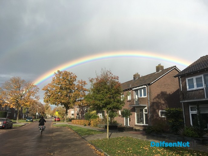 Regenboog 2 x. - Foto: Ingezonden foto