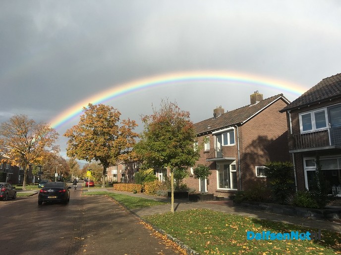 Regenboog 2 x. - Foto: Ingezonden foto