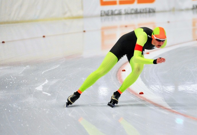 Overijsselse schaatsers pakken brons bij Residentiecup - Foto: Eigen geleverde foto