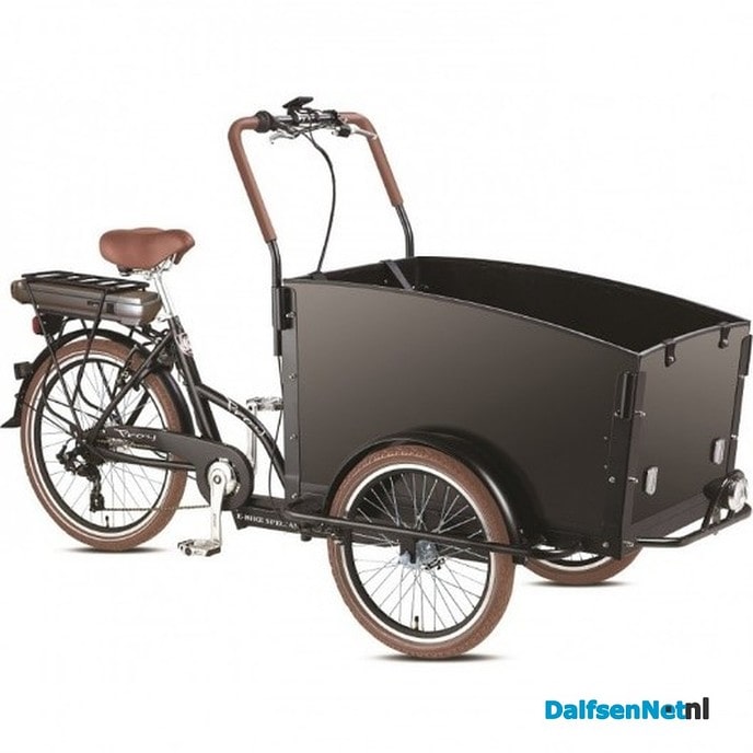 Saam ontmoet u met de “Bakkie” fiets - Foto: Ingezonden foto