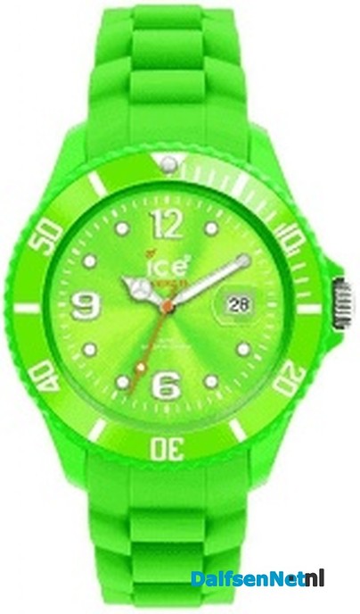 Verloren: groen Icewatch horloge - Foto: Ingezonden foto
