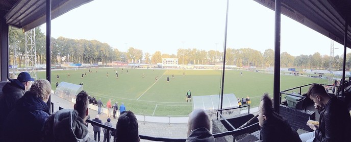Eerste verliespartij voor SV Dalfsen - Foto: Eigen geleverde foto
