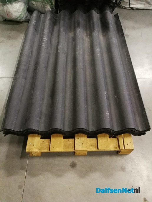 Gratis af te halen, 50m2 nieuwe, asbestvrije golfplaten (Update) - Foto: Ingezonden foto