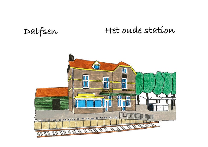 Workshop ‘Schilder je hotspot van Dalfsen of Zwolle’