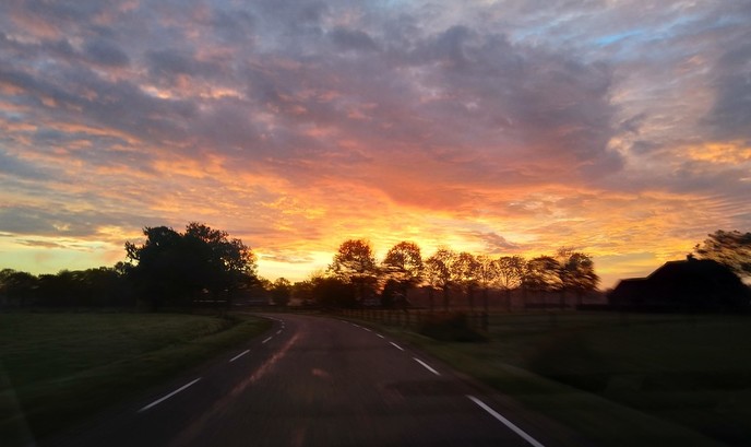 Prachtige foto’s zonsopkomst - Foto: Eigen geleverde foto