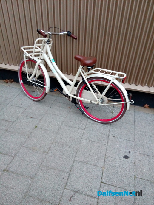 Wit kinderfietsje kwijt? - Foto: Ingezonden foto