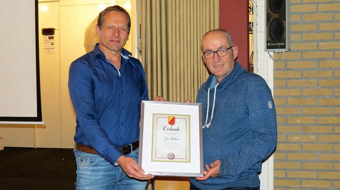 Lid van Verdienste - Foto: Eigen geleverde foto