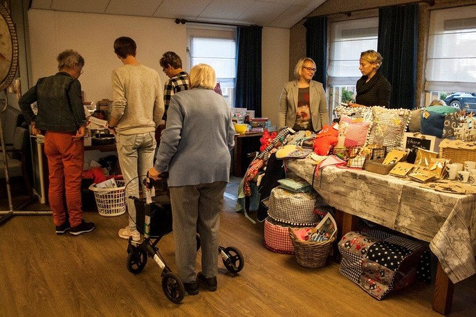 Rosengaerde organiseert bazaar - Foto: Eigen geleverde foto