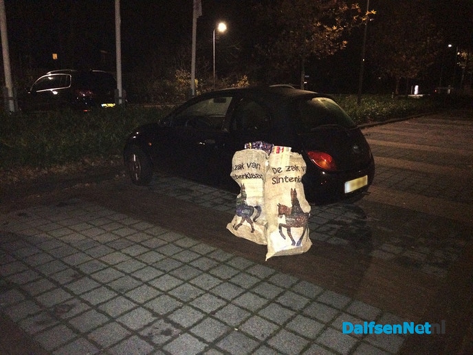 Hij is in aantocht . . . . - Foto: Ingezonden foto