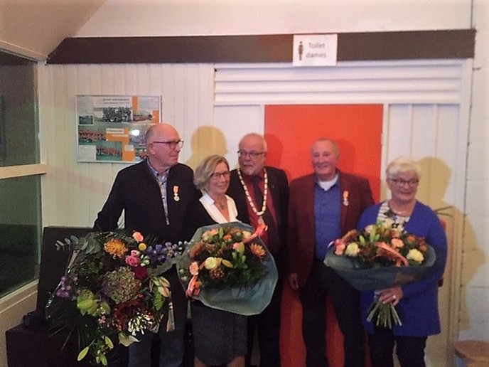 Lintje voor Bert van Leussen en Derk Jan Wennemars
