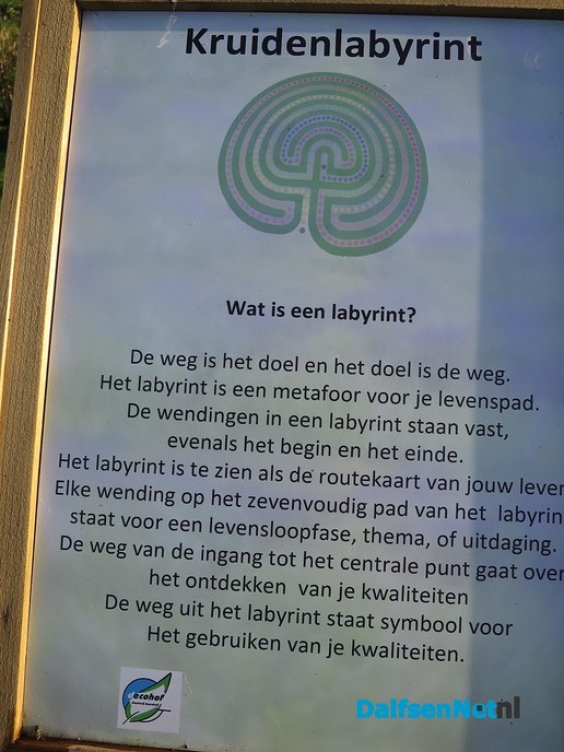 Het college van Dalfsen op bezoek bij Decohof - Foto: Wim