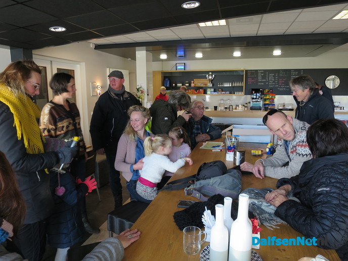 Bloeiend glasvezel rond Hoonhorst - Foto: Wim