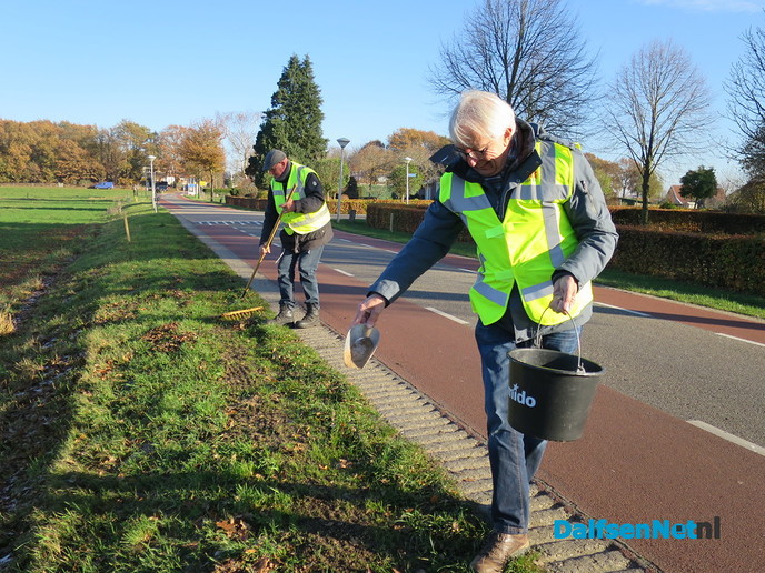 Bloeiend glasvezel rond Hoonhorst - Foto: Wim