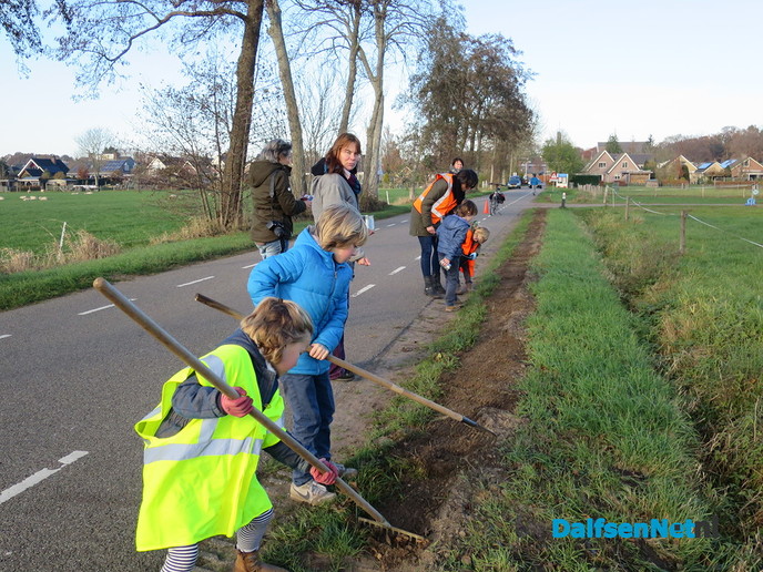 Bloeiend glasvezel rond Hoonhorst - Foto: Wim