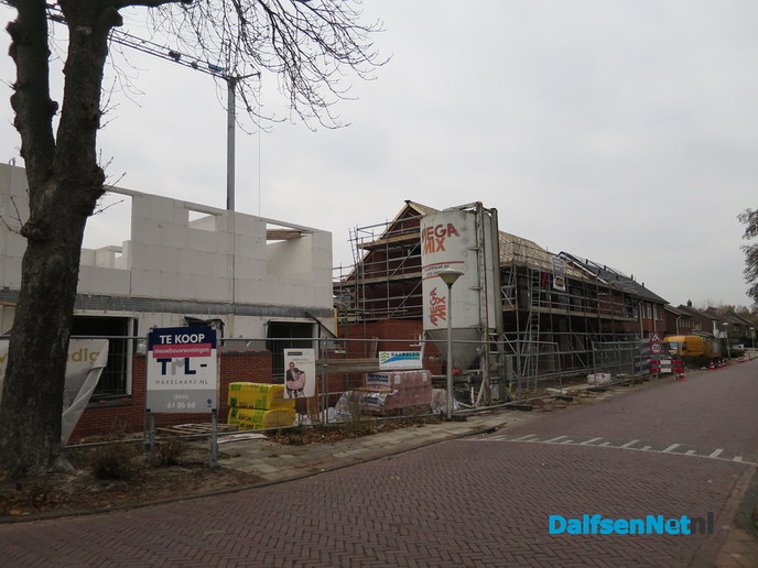 In Lemelerveld wordt er hard gewerkt aan “Het Klooster” - Foto: Wim