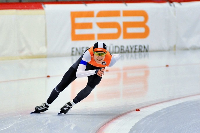 Overijsselse schaatsers pakken brons bij Residentiecup - Foto: Eigen geleverde foto
