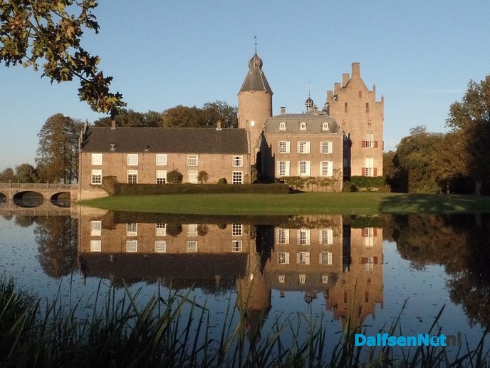 Kasteel Rechteren in 2-voud …. - Foto: Ingezonden foto