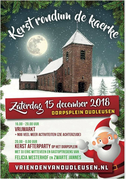Kerst rondum de kaerke