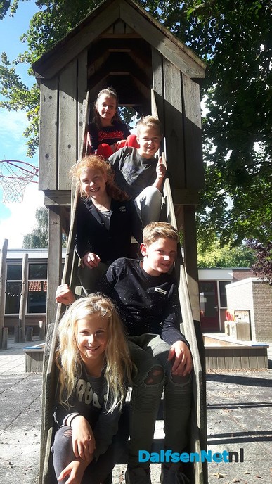 Sint Willibrordusschool investeert in buitenonderwijs - Foto: Ingezonden foto