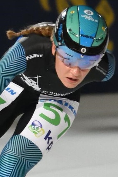 Vijf schaatssters aan de start bij landelijke marathon - Foto: Eigen geleverde foto