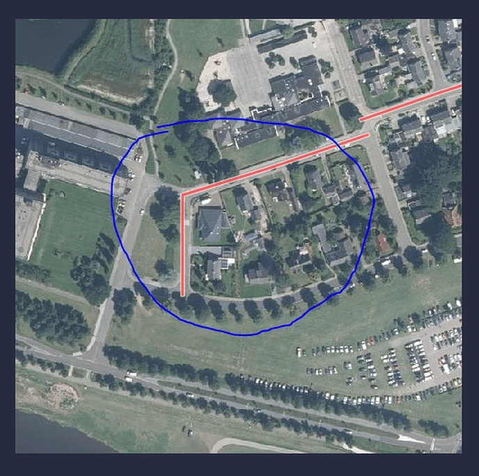 Kluis gevonden in Dalfsen - Foto: Politie Vechtdal