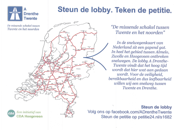 Brief Scherpenkate voor Minister Cora van Nieuwenhuizen