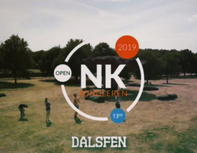 De NK jongleren is dit keer in Dalfsen - Foto: Eigen geleverde foto