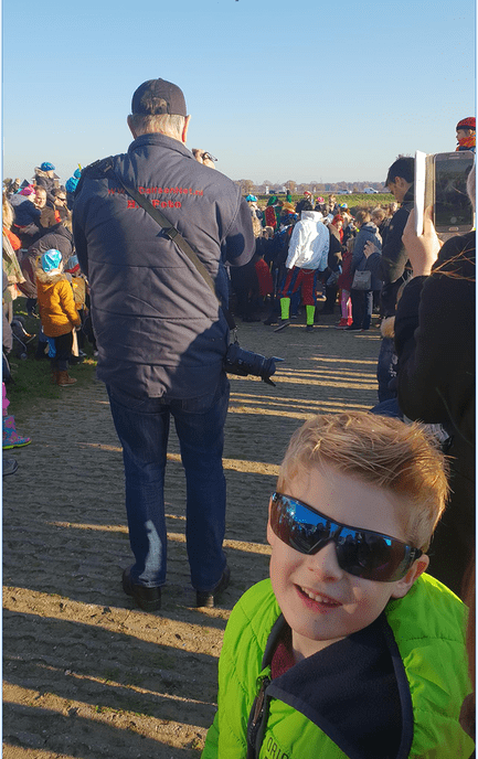 Bijna live verslag van Sinterklaasintocht - Foto: Eigen geleverde foto
