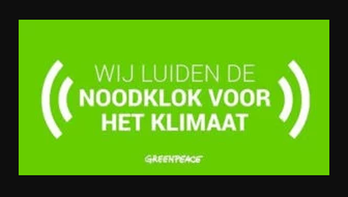 Zaterdag luiden de noodklokken: 2 voor 12 - Foto: Eigen geleverde foto