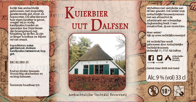 Weer nieuwe Vechtdalbieren - Foto: Eigen geleverde foto
