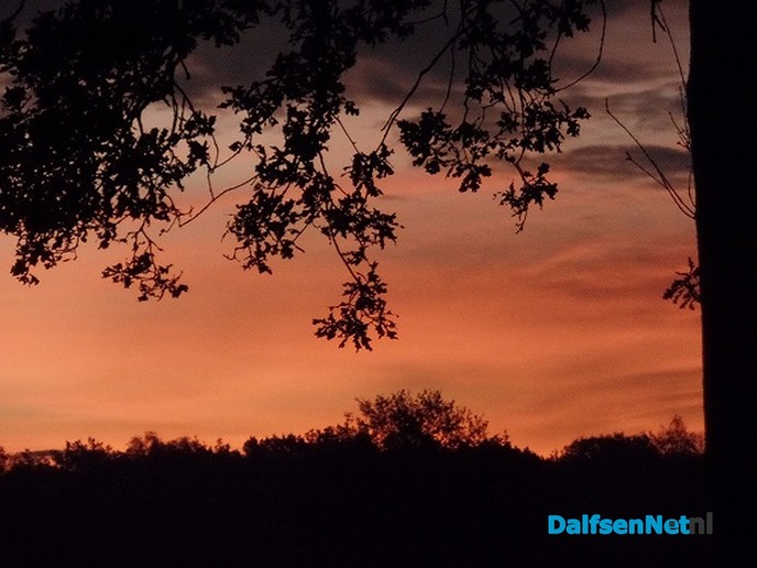 En weer werden we verrast met een prachtige zonsopgang ….. - Foto: Ingezonden foto