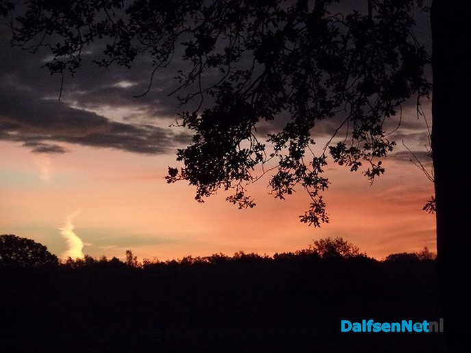 En weer werden we verrast met een prachtige zonsopgang ….. - Foto: Ingezonden foto