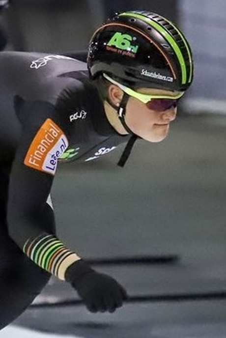 Vijf schaatssters aan de start bij landelijke marathon - Foto: Eigen geleverde foto